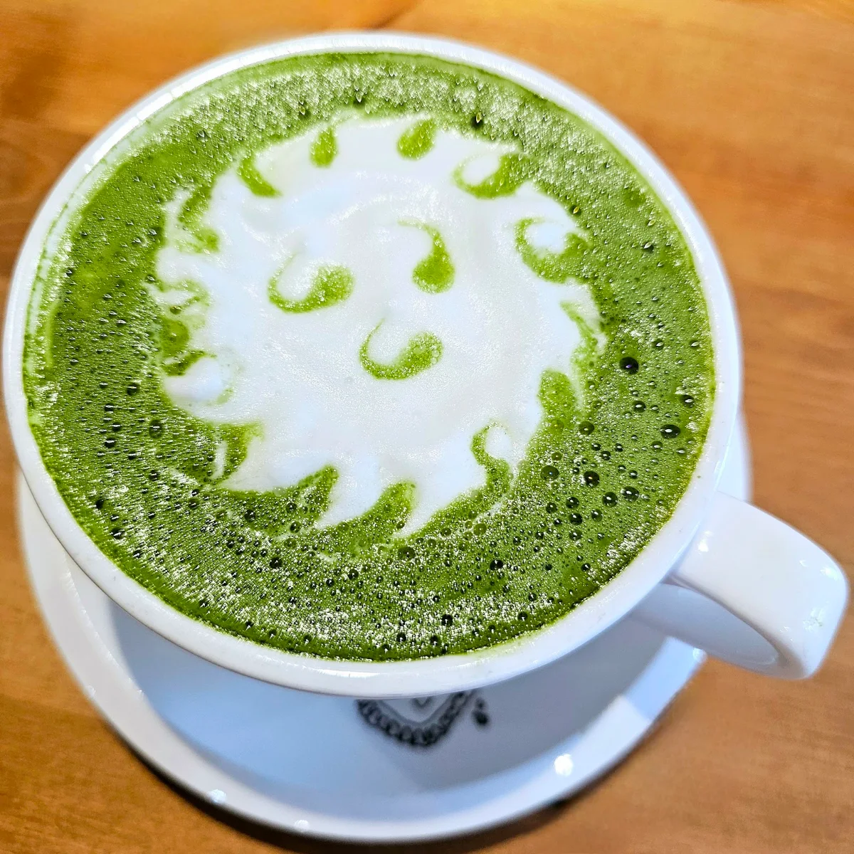 抹茶拿铁